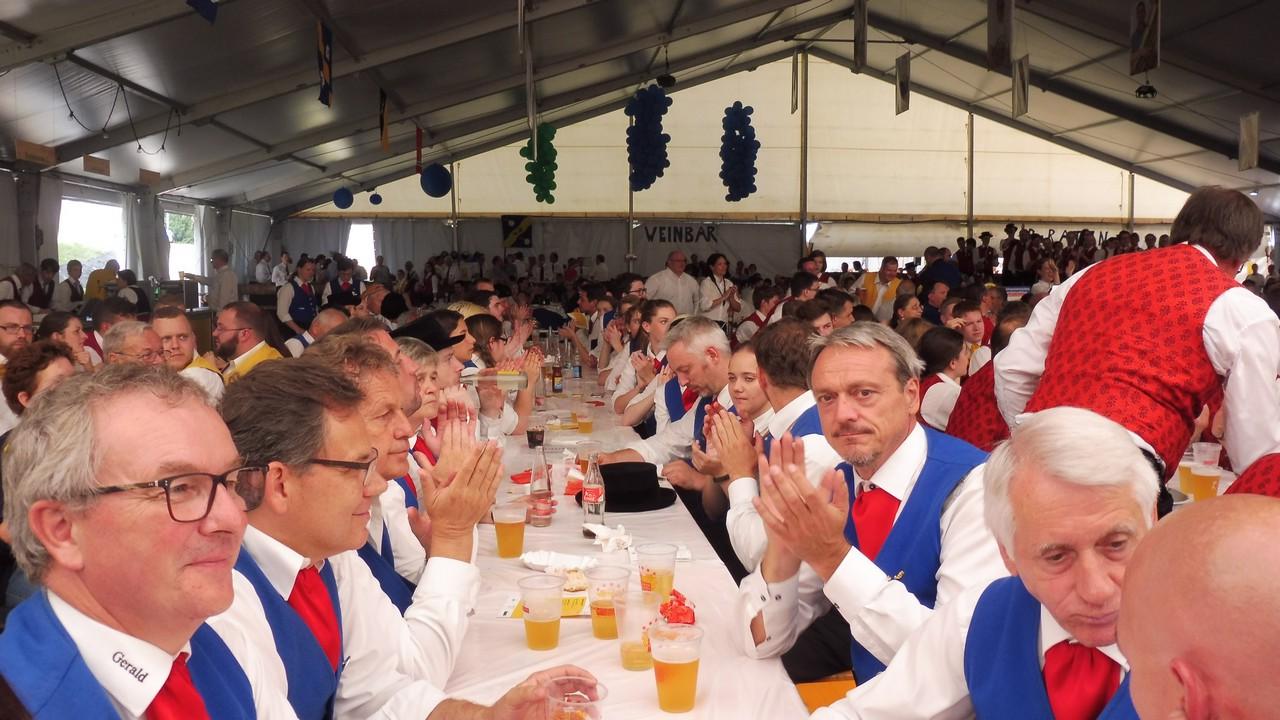 Verbandsmusikfest und Wettbewerb in Schaan - 23.06.2018